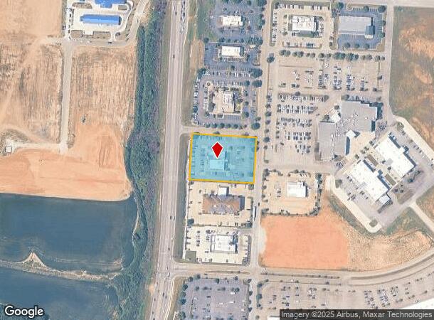  3196 N Gloster St, Tupelo, MS Parcel Map