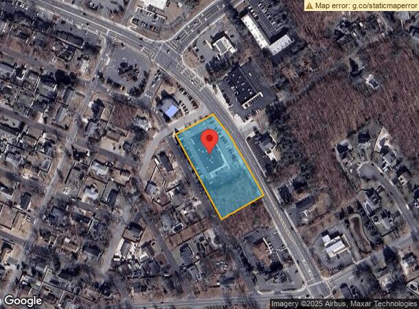  731 Lacey Rd, Forked River, NJ Parcel Map