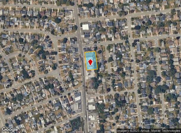  1811 Newbridge Rd, North Bellmore, NY Parcel Map