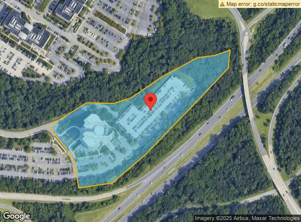  2720 Baltimore Washington Pkwy, Annapolis Junction, MD Parcel Map