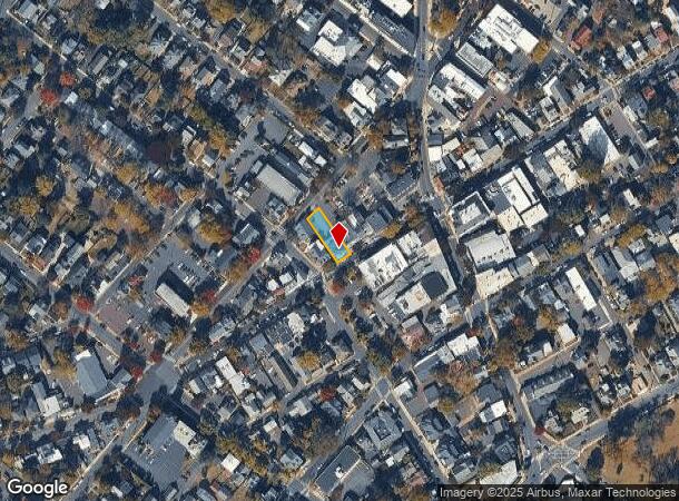  35 W State St, Doylestown, PA Parcel Map