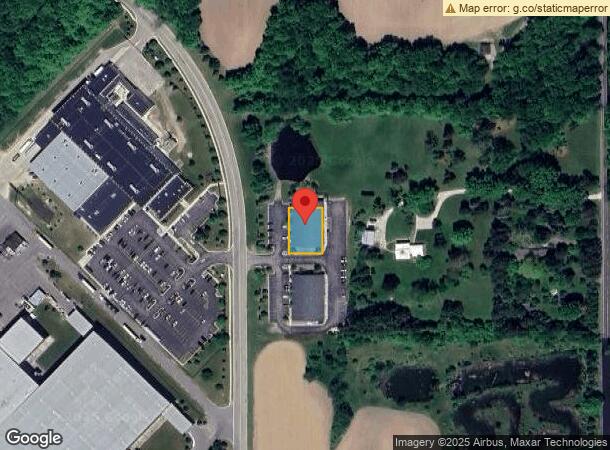  1798 Holloway Dr, Holt, MI Parcel Map