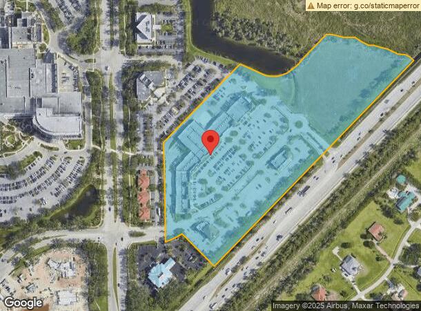  16200 Summerlin Rd, Fort Myers, FL Parcel Map