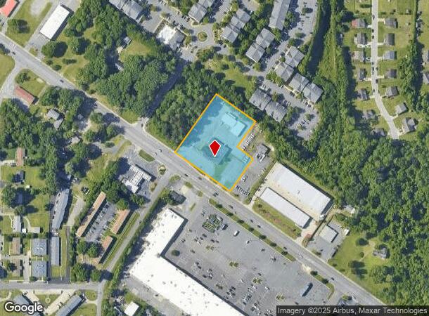 3831 Reynolda Rd, Winston Salem, NC Parcel Map