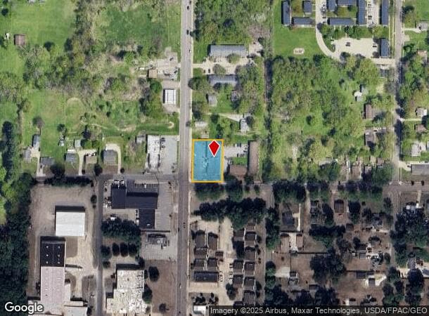  1853 S Arlington St, Akron, OH Parcel Map
