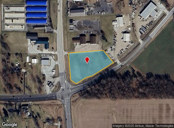 Sr46 E E State Road 46 At N State Road 9, Columbus, IN Parcel Map