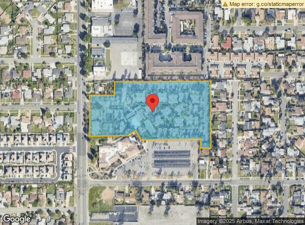  6730 Streeter Ave, Riverside, CA Parcel Map