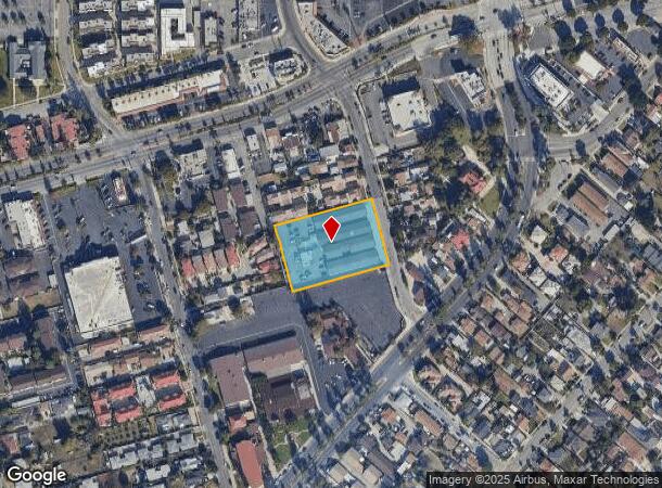 3943 La Rica Ave, Baldwin Park, CA Parcel Map