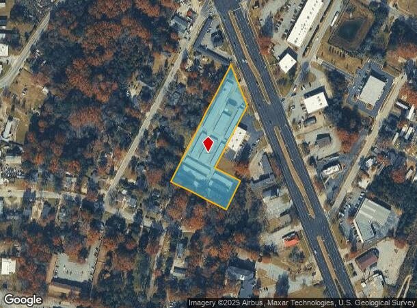  3560 Victory Dr, Columbus, GA Parcel Map
