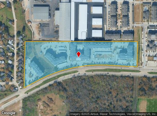5601 Golden Triangle Blvd, Fort Worth, TX Parcel Map
