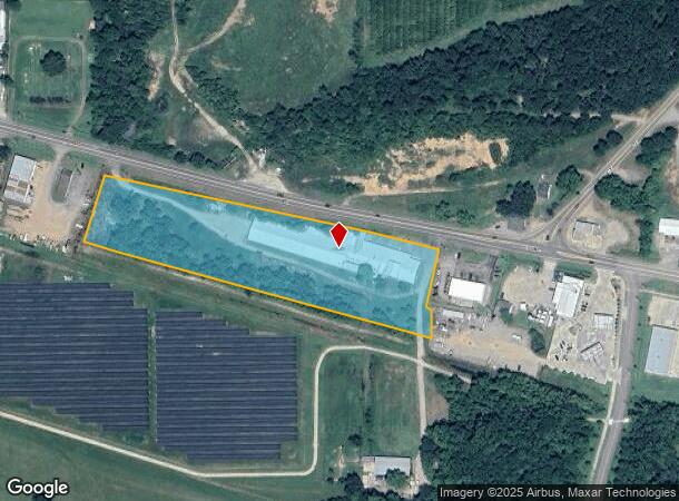  1030 E Main St, Clarksville, AR Parcel Map