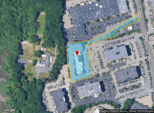 346 Washington St, Woburn, MA Parcel Map