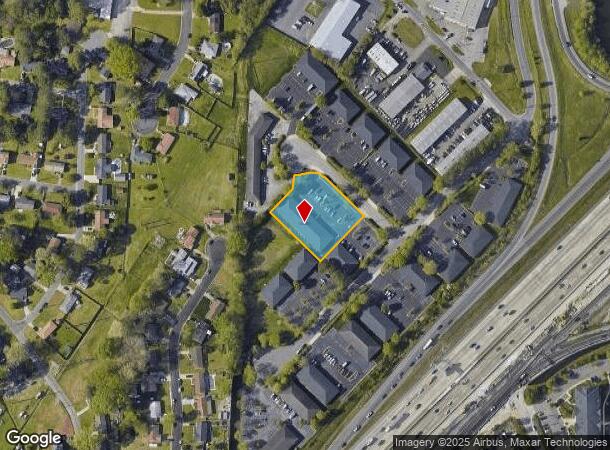  206 Research Dr, Chesapeake, VA Parcel Map