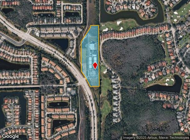16100 Livingston Rd, Naples, FL Parcel Map