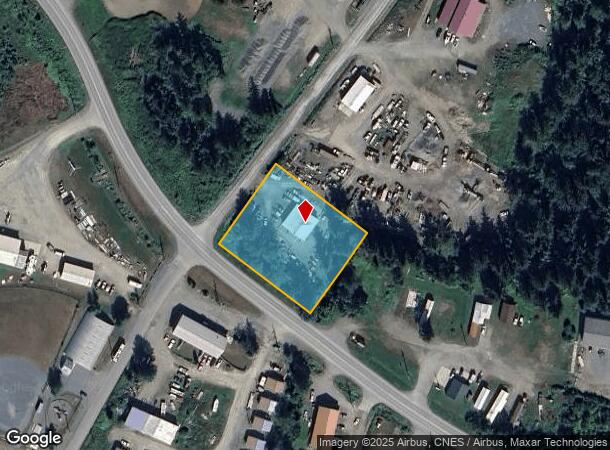 16 N Sawmill Rd, Haines, AK Parcel Map