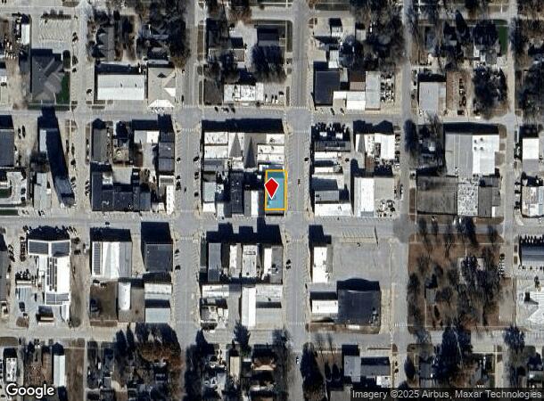  164 E 5Th St, Wahoo, NE Parcel Map