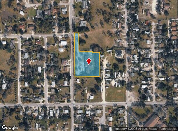 612 N 11Th St, Immokalee, FL Parcel Map