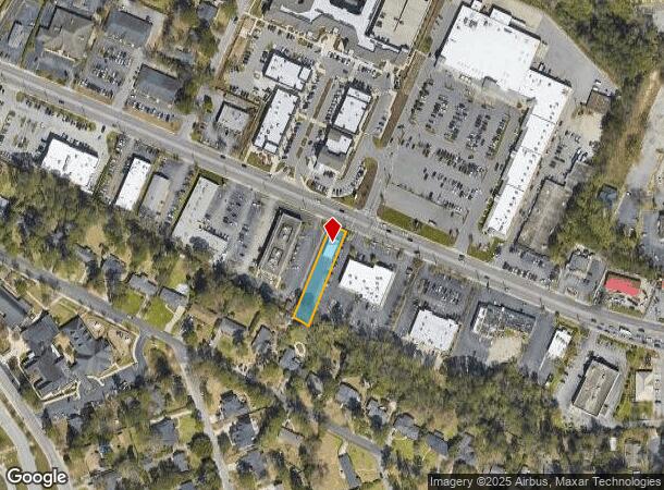 4702 Forest Dr, Columbia, SC Parcel Map