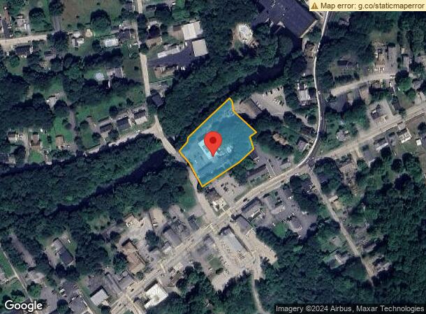  3 Cook St, Douglas, MA Parcel Map