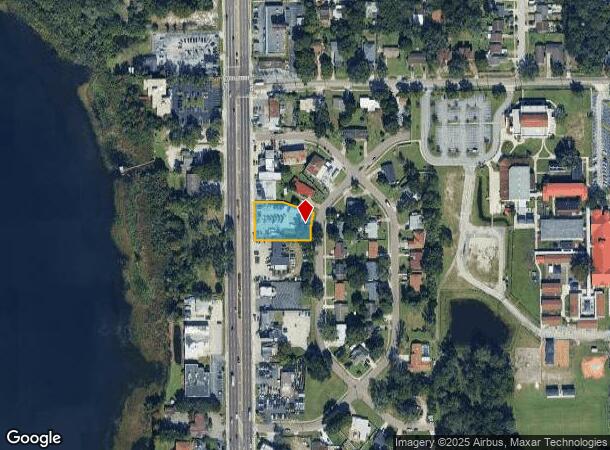 601 N Semoran Blvd, Orlando, FL Parcel Map