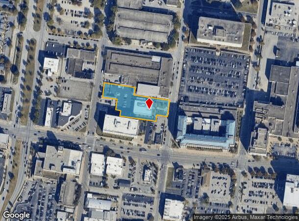 654 S 7Th St, Louisville, KY Parcel Map