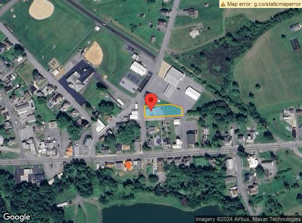  26 Grant St, Beech Creek, PA Parcel Map