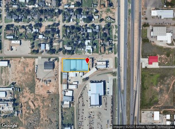 84Th St, Lubbock, TX Parcel Map