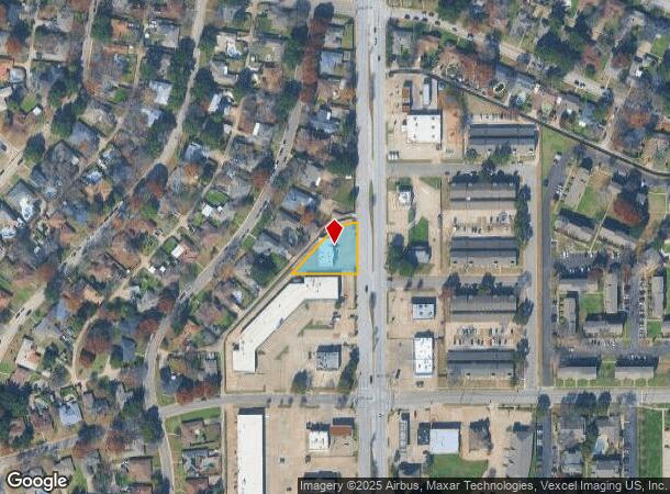 223 N Cedar Ridge Dr, Duncanville, TX Parcel Map