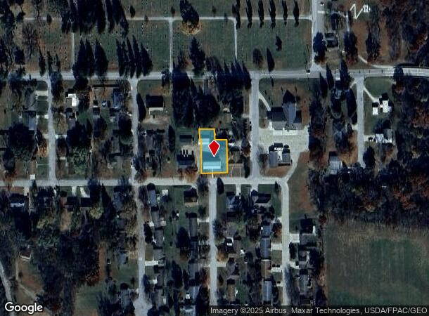 306 Vinton Ave, Eldora, IA Parcel Map