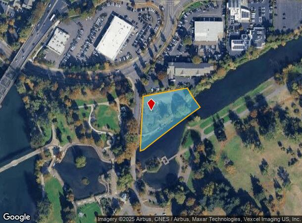  175 Day Island Rd, Eugene, OR Parcel Map