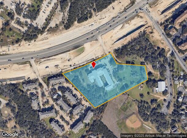  7501 Highway 290 W, Austin, TX Parcel Map