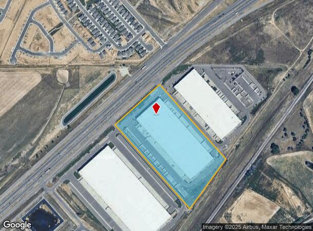  22600 Interstate 76, Brighton, CO Parcel Map