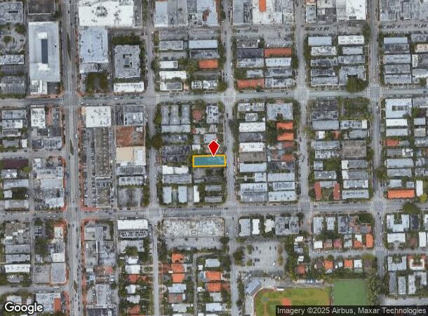  1536 Michigan Ave, Miami Beach, FL Parcel Map