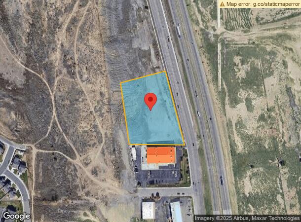  5075 N Elizabeth St, Pueblo, CO Parcel Map