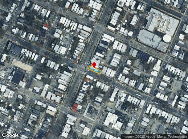  1 N Arthur Ashe Blvd, Richmond, VA Parcel Map