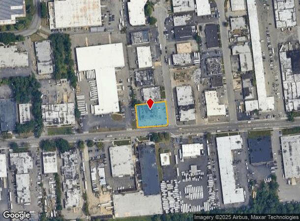 110 Central Ave, Farmingdale, NY Parcel Map