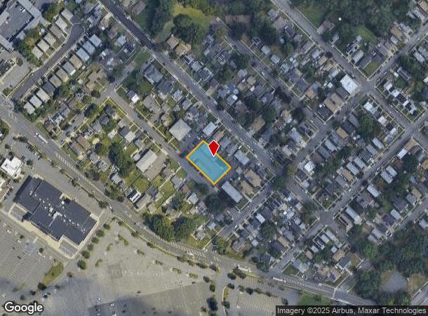 1315 Harding Ave, Linden, NJ Parcel Map