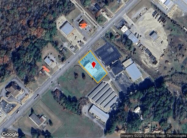 2035 2Nd Ave E, Oneonta, AL Parcel Map