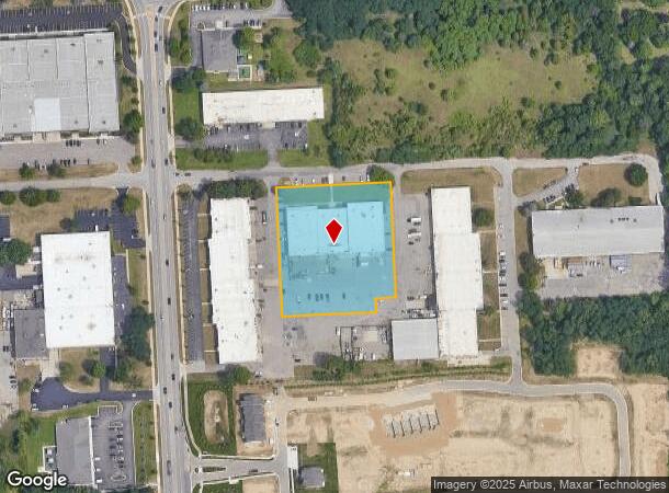  2760 Ridgeway Ct, Commerce Township, MI Parcel Map