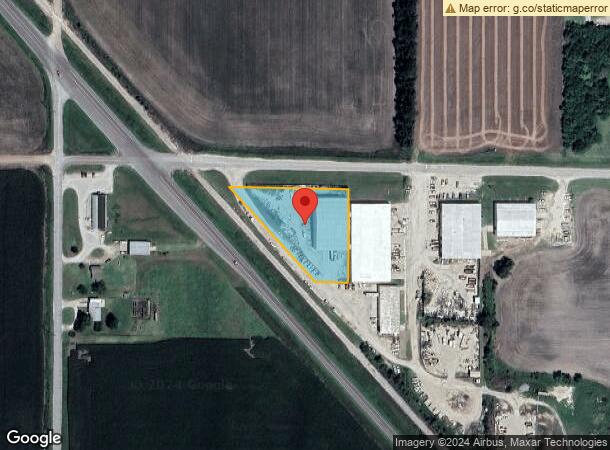  1535 Nw 36Th St, Newton, KS Parcel Map