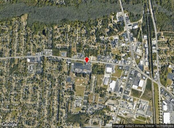  452 2Nd Loop Rd, Florence, SC Parcel Map