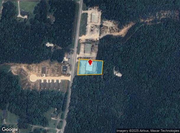 2876 Franklin Pky, Franklin, GA Parcel Map