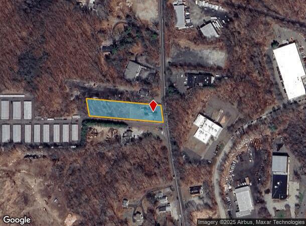  877 Main St, Monroe, CT Parcel Map