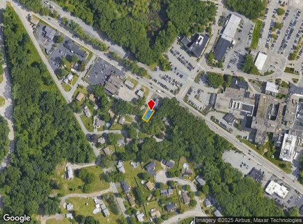  500 Toll Gate Rd, Warwick, RI Parcel Map