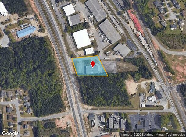 9594 Tara Blvd, Jonesboro, GA Parcel Map