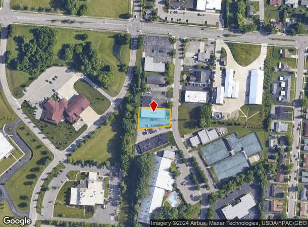  4545 Gateway Cir, Dayton, OH Parcel Map