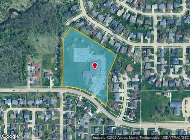  1700 Boyson Rd Ne, Cedar Rapids, IA Parcel Map