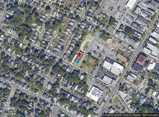  54 W Barber Ave, Woodbury, NJ Parcel Map