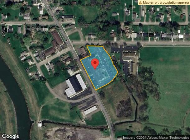  350 Front St, Olean, NY Parcel Map