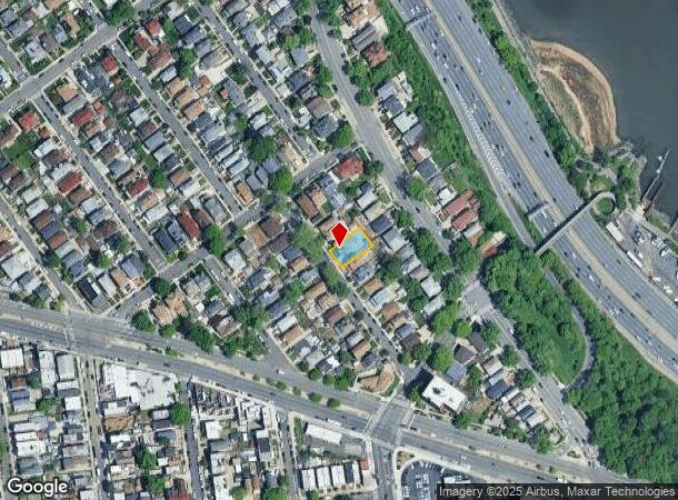  3117 Buell St, East Elmhurst, NY Parcel Map